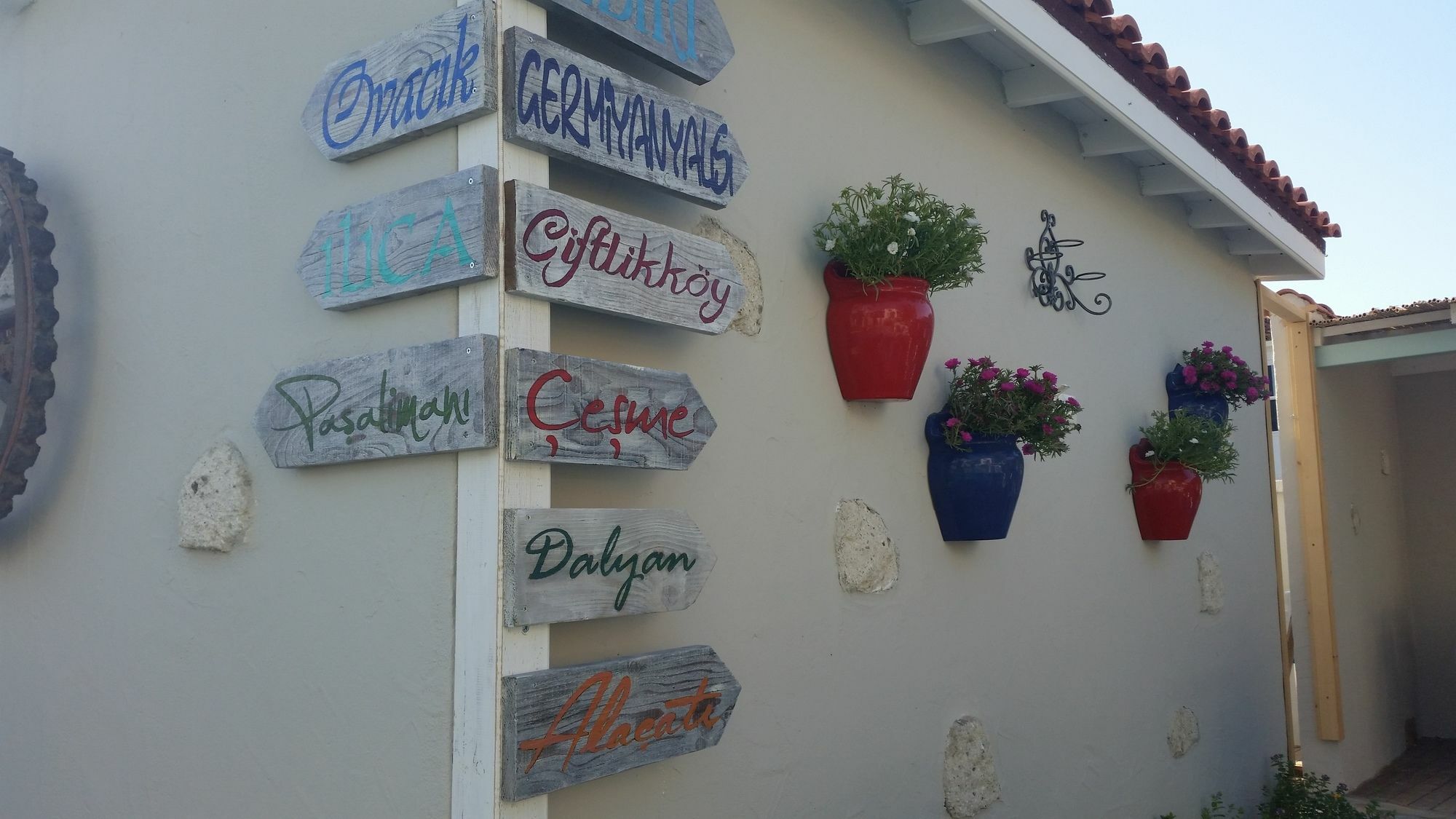 Cassiopeia Hotel Alaçatı Exteriér fotografie