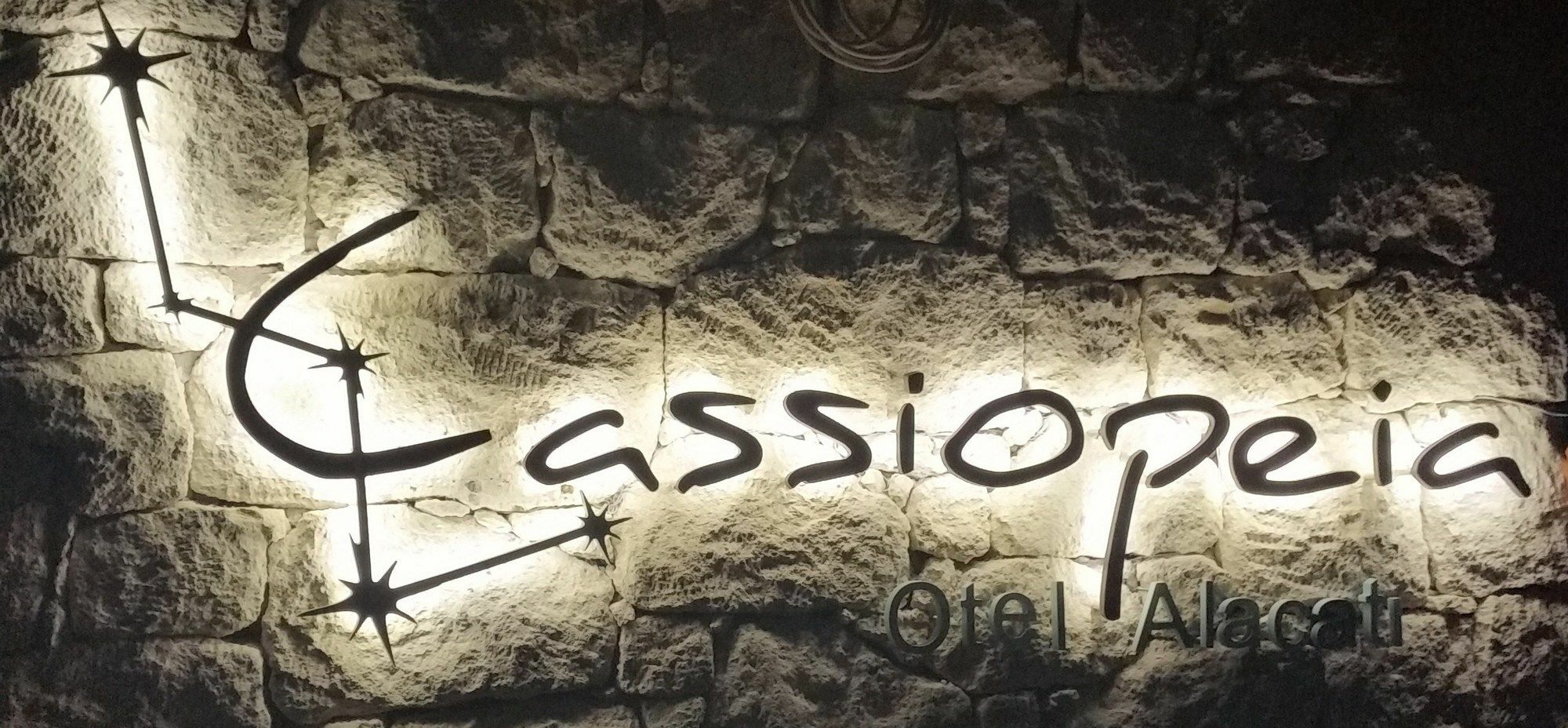 Cassiopeia Hotel Alaçatı Exteriér fotografie