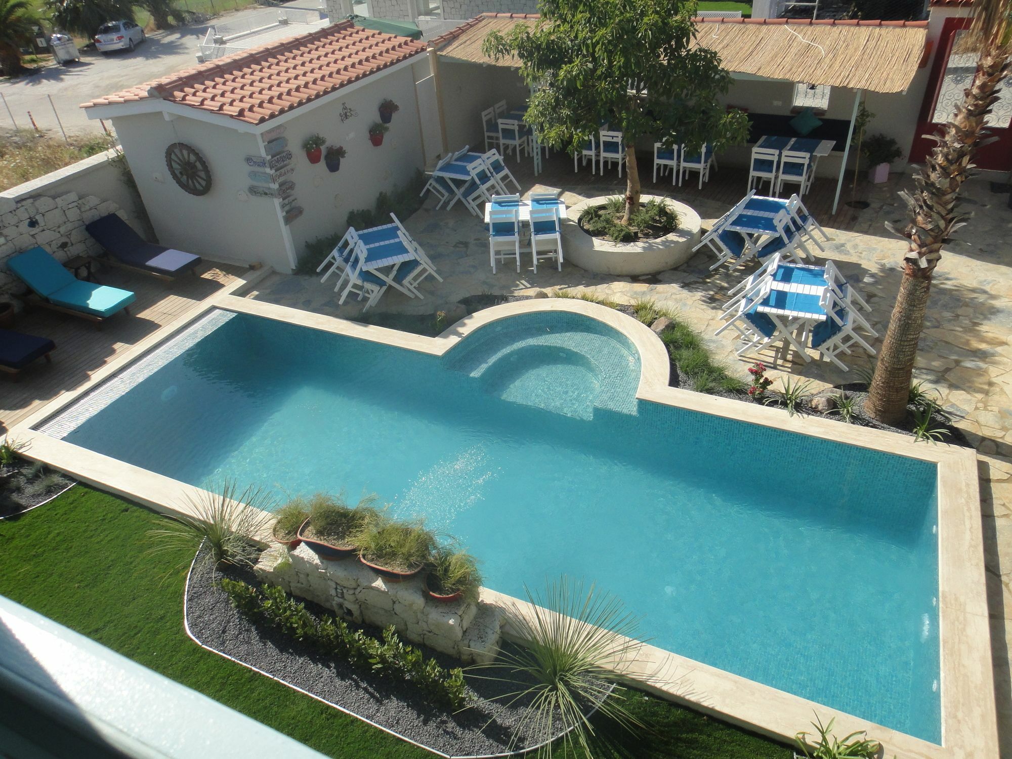 Cassiopeia Hotel Alaçatı Exteriér fotografie